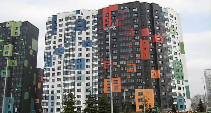 ЖК Мой адрес На Дмитровском 169 - вид на корпуса 6 и 7 со стороны улицы Мерянка Квартирный контроль