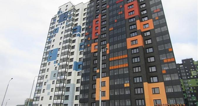 ЖК Мой адрес На Дмитровском 169 - вид на корпус 8 со стороны улицы Мерянка Квартирный контроль