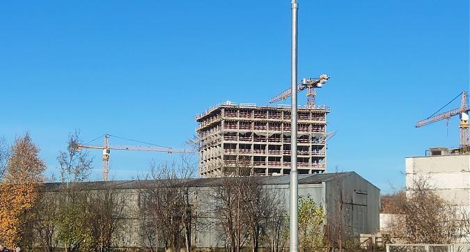 ЖК Лесопарковый, вид со стороны метро Лесопарковая, фото 2 Квартирный контроль