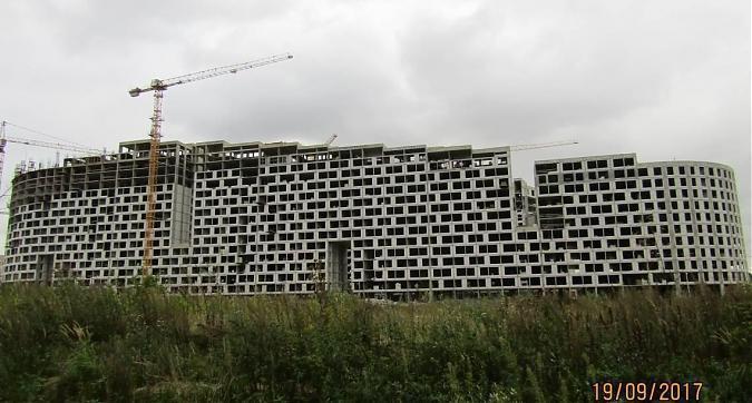 ЖК Парад Планет - вид на строящийся жилой комплекс с восточной стороны Квартирный контроль