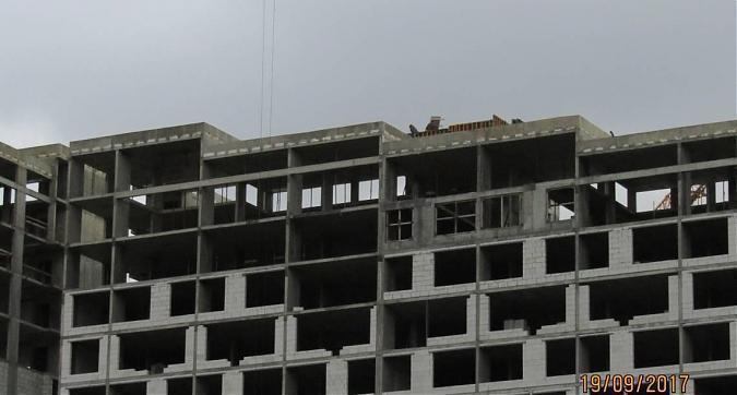 ЖК Парад Планет - проводится укладка стен Квартирный контроль
