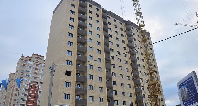 ЖК Европейский, 17-й корпус, вид с улицы 9 января Квартирный контроль