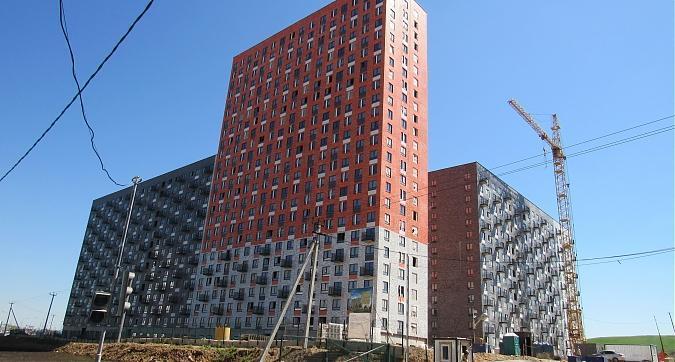 ЖК Саларьево Парк, корпуса 18.1, 18.2, вид со стороны метро Саларьево, фото - 2 Квартирный контроль