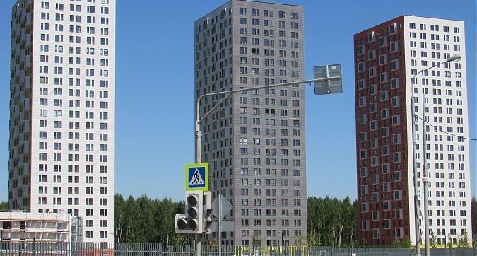 ЖК Саларьево Парк, корпуса 1, 2, 3, вид со стороны метро Саларьево, фото - 3 Квартирный контроль
