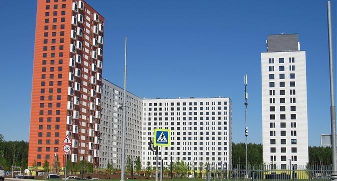 ЖК Саларьево Парк, корпуса 4, 5, вид со стороны метро Саларьево, фото - 4 Квартирный контроль