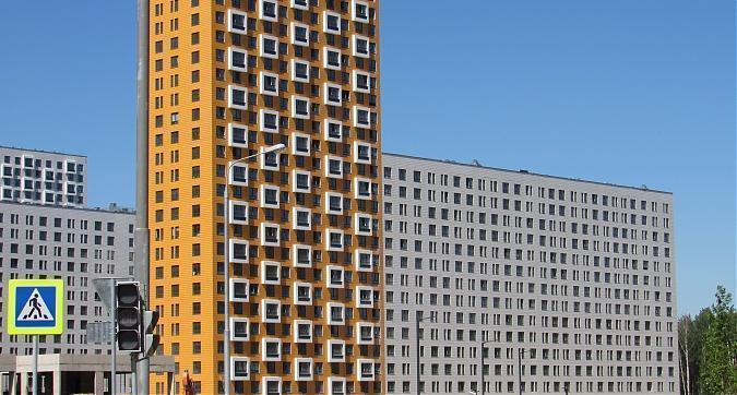 ЖК Саларьево Парк, корпус 7 стр. 1, вид со стороны метро Саларьево, фото - 5 Квартирный контроль