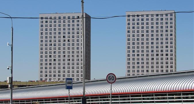 ЖК Саларьево Парк, корпуса 15, 16, вид со стороны метро Саларьево, фото - 6 Квартирный контроль