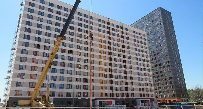 ЖК Саларьево Парк, корпуса 14.1, 14.2, вид со стороны метро Саларьево, фото - 15 Квартирный контроль