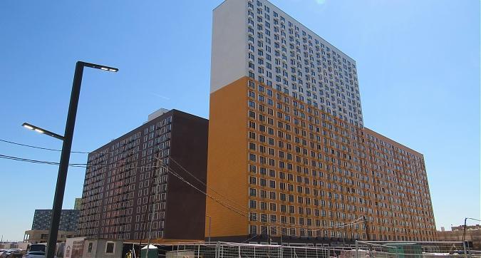 ЖК Саларьево Парк, корпуса 13.1, 13.2, вид со стороны метро Саларьево, фото - 16 Квартирный контроль