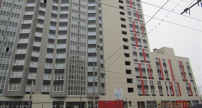 ЖК Планерный - вид на комплекс со стороны Молодёжной улицы Квартирный контроль