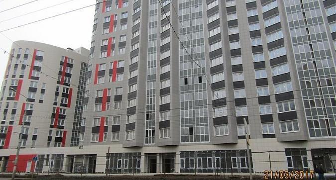 ЖК Планерный - вид на комплекс со стороны Молодёжной улицы Квартирный контроль