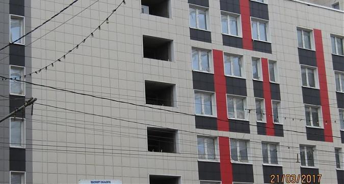 ЖК Планерный - вид на комплекс со стороны Молодёжной улицы Квартирный контроль
