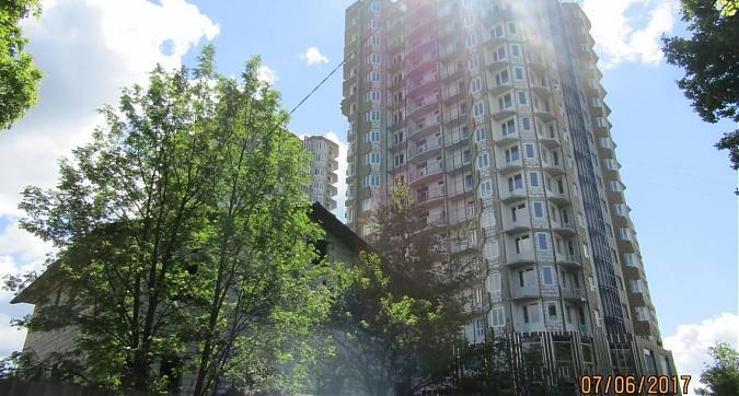ЖК Квартал 7 - вид на строящийся жилой комплекс со стороны улицы Мичурина Квартирный контроль