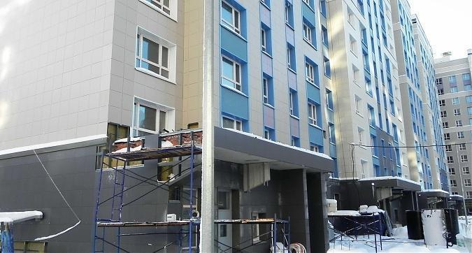 ЖК "Мелодия Леса" - во дворе корпуса 8 идут работы по благоустройству Квартирный контроль