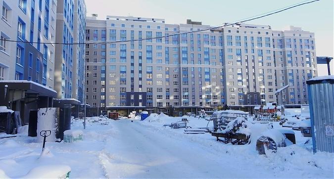 ЖК "Мелодия Леса" - во дворе 8 корпуса строят детскую площадку Квартирный контроль