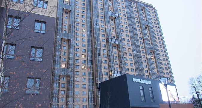  ЖК Союзный, вид на комплекс с улицы Маяковского, фото -5 Квартирный контроль