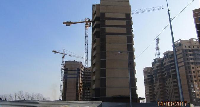 Мкрн Новое Пушкино - вид на корпуса 9 и 10 с северной стороны Квартирный контроль