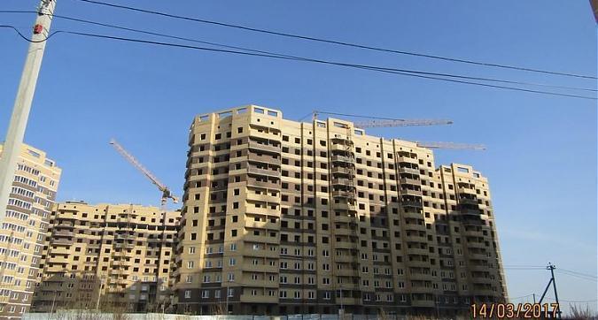 Мкрн Новое Пушкино - вид на комплекс со стороны улицы Просвещения Квартирный контроль