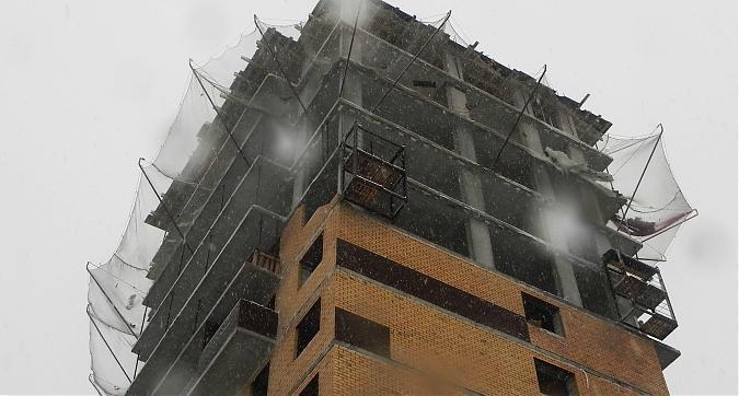 ЖК "Экоград на Микояна" - 2-й корпус, ведутся укладочные работы Квартирный контроль