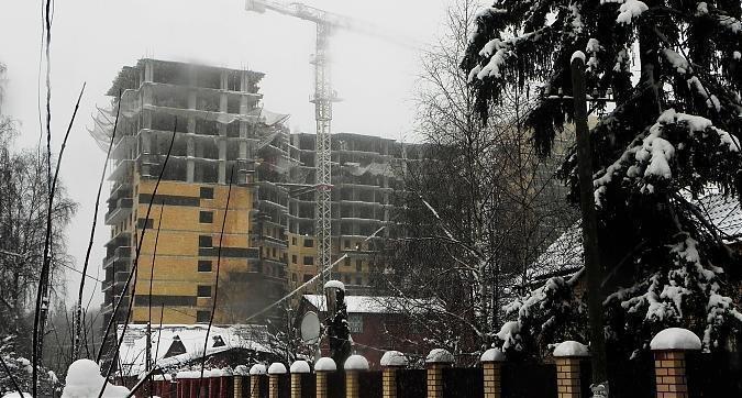 ЖК "Экоград на Микояна" - вид со стороны ул. Манометр Квартирный контроль