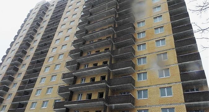ЖК "Экоград на Микояна" - 1-й корпус, закончен монтаж стеклопакетов Квартирный контроль