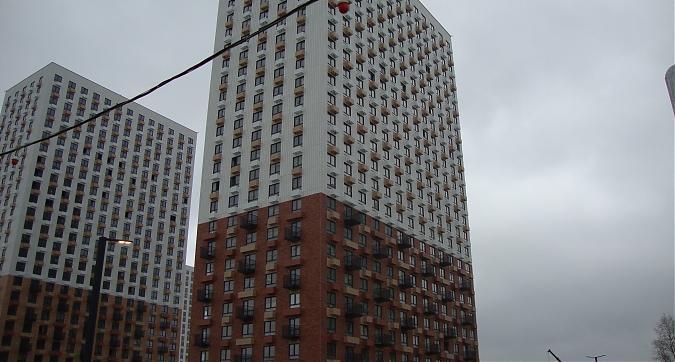 ЖК Ясеневая 14, корпус 3, вид с ул. Ясеневая, фото - 1 Квартирный контроль