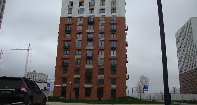 ЖК Ясеневая 14, корпус 3, вид с ул. Ясеневая, фото - 3 Квартирный контроль