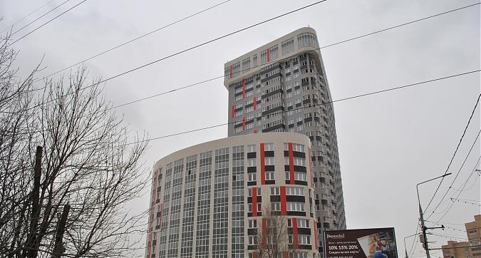 ЖК Планерный - вид со стороны Путилковского шоссе, фото 2 Квартирный контроль