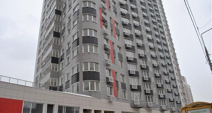 ЖК Планерный - вид со стороны Молодежной улицы, фото 4 Квартирный контроль
