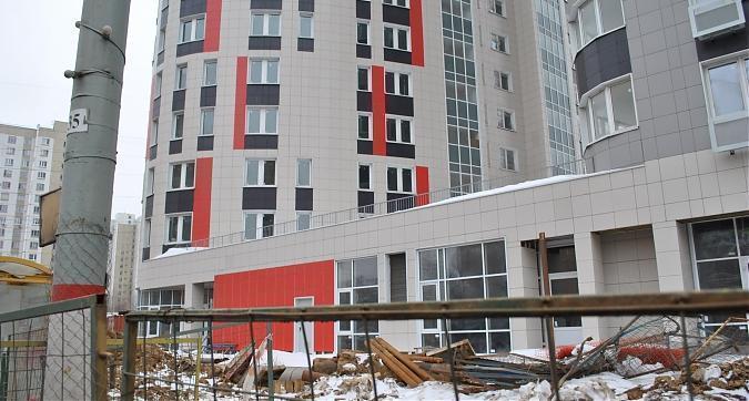 ЖК Планерный - вид со стороны Молодежной улицы, фото 6 Квартирный контроль