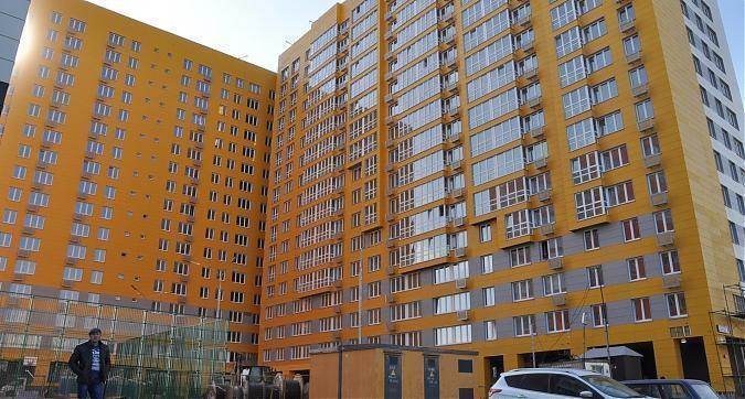 ЖК Краски жизни, корпус № 4.1, вид с восточной стороны Квартирный контроль