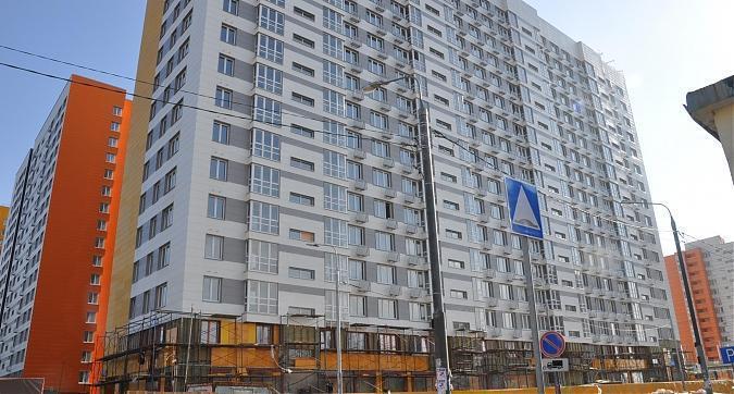 ЖК Краски жизни, корпус № 4.1, вид с восточной стороны, фото 2 Квартирный контроль