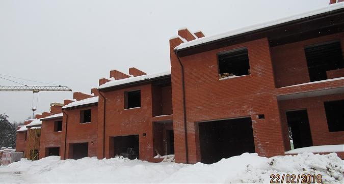 ЖК Приозерный - вид с улицы Лесная, фото 1 Квартирный контроль