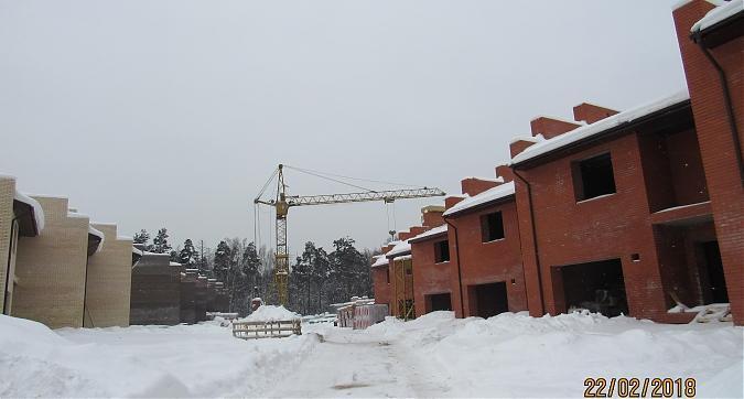 ЖК Приозерный - вид с улицы Лесная, фото 2 Квартирный контроль