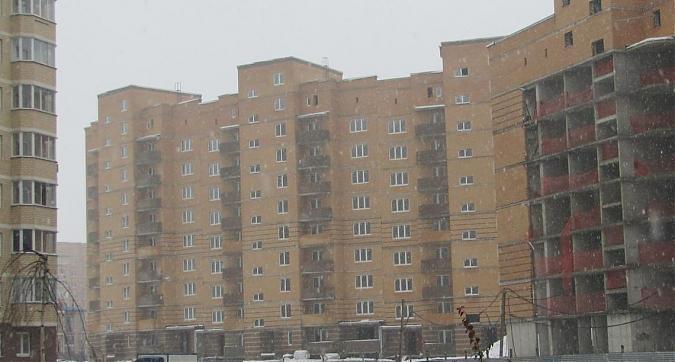 ЖК Новоснегирёвский - в корпусе 17 проводится остекление Квартирный контроль