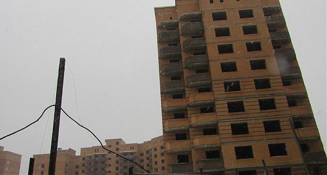 ЖК Новоснегирёвский - в корпусе 13 проводится укладка стен Квартирный контроль