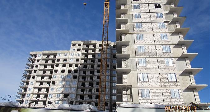 ЖК Люблинский (Дом у сквера) - отделочные работы, вид с проспекта 40 лет Октября, фото 3 Квартирный контроль