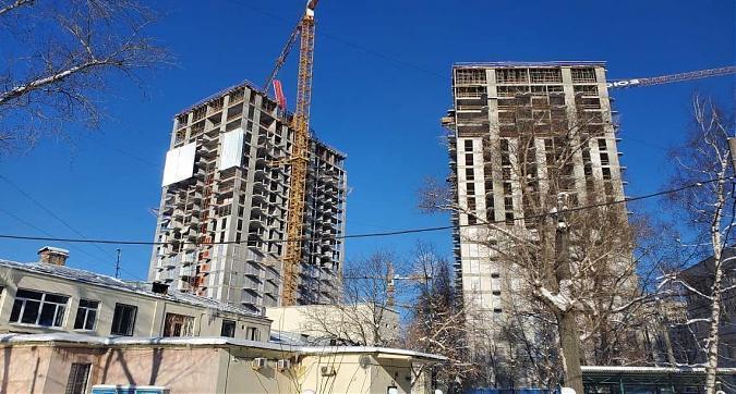 Ход строительства ЖК Союз. Февраль 2024, фото 1 Квартирный контроль
