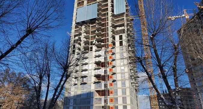 Ход строительства ЖК Союз. Февраль 2024, фото 4 Квартирный контроль