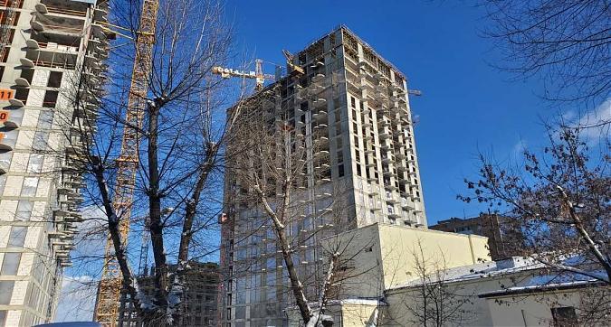 Ход строительства ЖК Союз. Февраль 2024, фото 5 Квартирный контроль