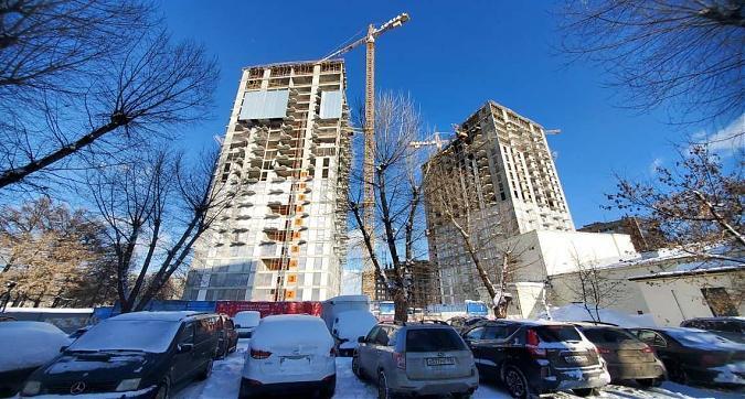 Ход строительства ЖК Союз. Февраль 2024, фото 6 Квартирный контроль