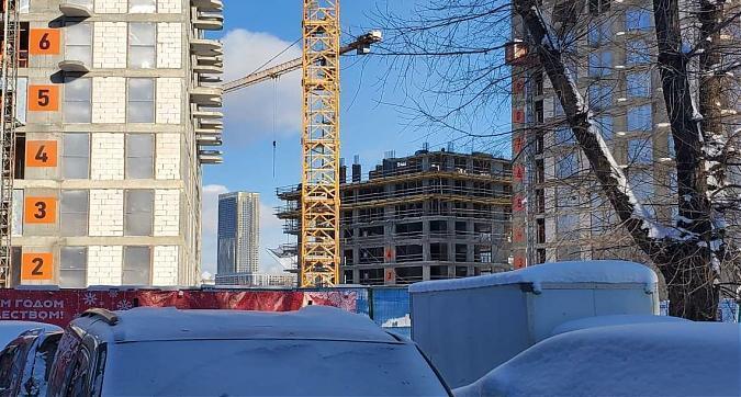 Ход строительства ЖК Союз. Февраль 2024, фото 7 Квартирный контроль