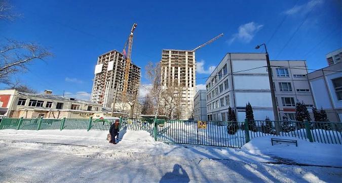 Ход строительства ЖК Союз. Февраль 2024, фото 10 Квартирный контроль