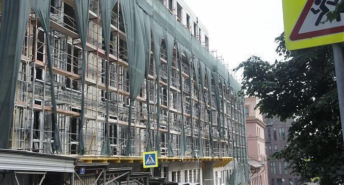 ЖК NV 9 ARTKVARTAL, вид c Большого Николоворобинского переулка, фото 3 Квартирный контроль