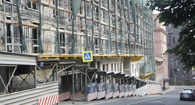 ЖК NV 9 ARTKVARTAL, вид c Большого Николоворобинского переулка, фото 5 Квартирный контроль
