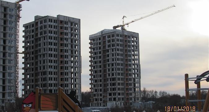 ЖК Скандинавия А101 - вид со стороны улицы Липовый парк, фото 2 Квартирный контроль