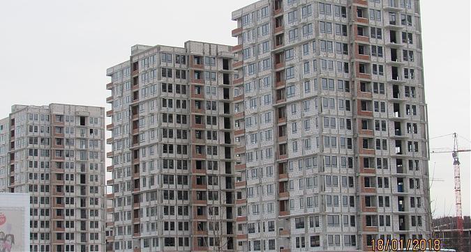 ЖК Скандинавия А101 - вид со стороны улицы Липовый парк, фото 3 Квартирный контроль