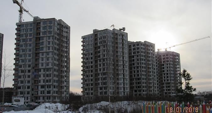 ЖК Скандинавия А101 - вид со стороны улицы Липовый парк, фото 5 Квартирный контроль