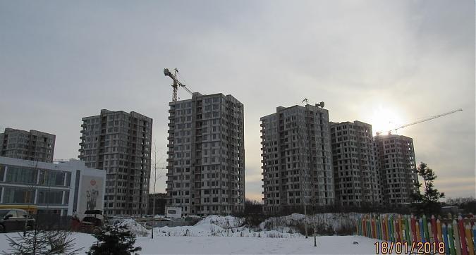 ЖК Скандинавия А101 - вид со стороны улицы Липовый парк, фото 6 Квартирный контроль