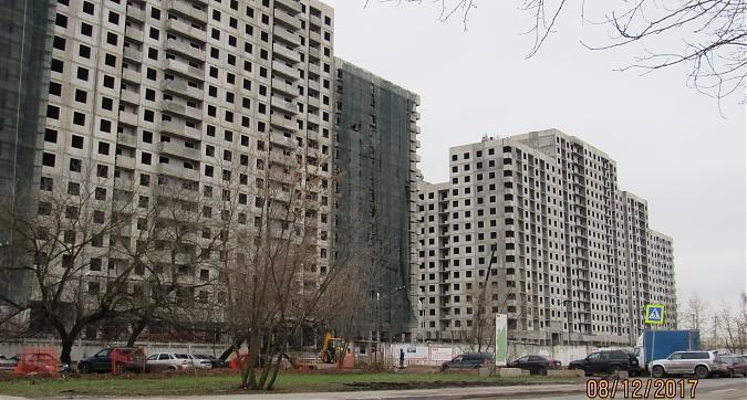 ЖК Лучи, вид с улицы Производственная, фото 3 Квартирный контроль